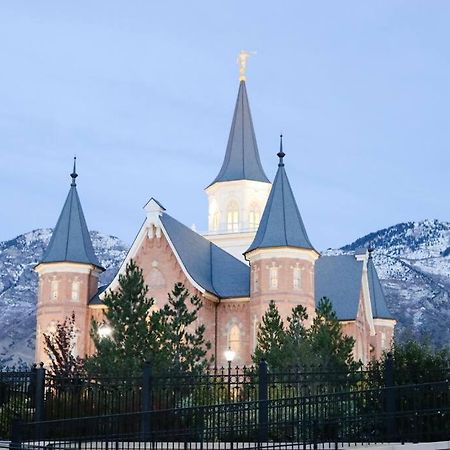 107 Downtown Apartment Provo Bagian luar foto